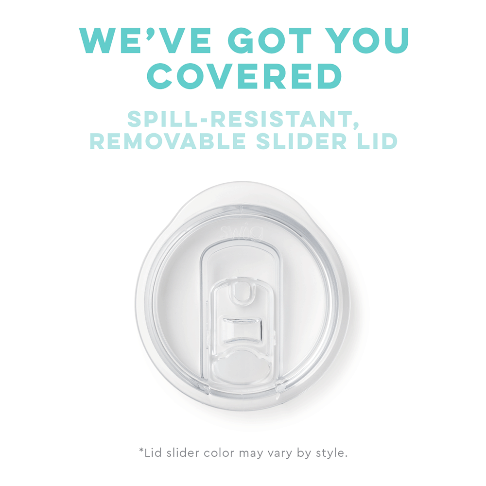 Swig Life EZ Flow Lid Clear